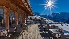 Buehlberg-Terrasse Winter