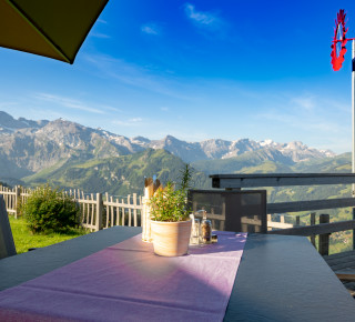 Aussicht von der Bühlberg-Terrasse