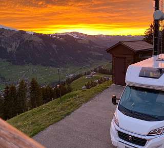 Bild eines Campers am Bühlberg