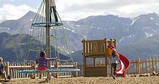 Bild vom Kinderspielplatz