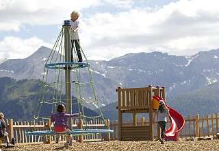Bild vom Kinderspielplatz
