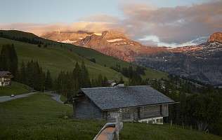 Aussicht Richtung Wildstrubel