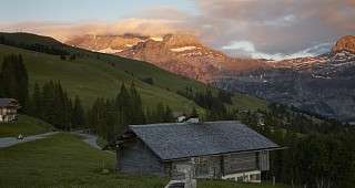 Aussicht Richtung Wildstrubel
