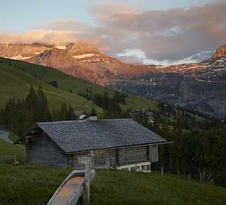 Bild des Kinder-Spielplatzes am Bühlberg