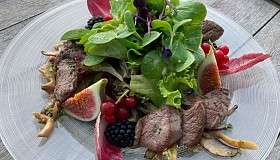 Bild eines Wildgerichtes am Bühlberg