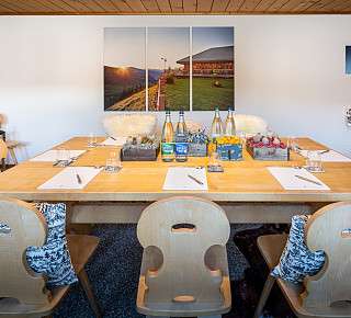 Bild des Seminarraums am Bühlberg