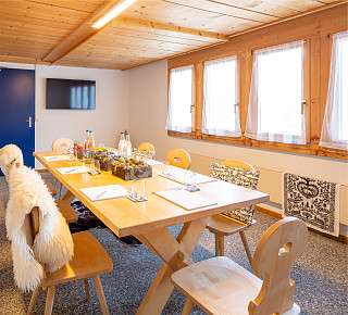 Bild des Seminarraums am Bühlberg