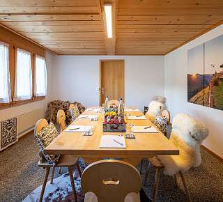 Bild des Seminarraums am Bühlberg