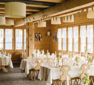 Bild der Innendekoration auf dem Bühlberg